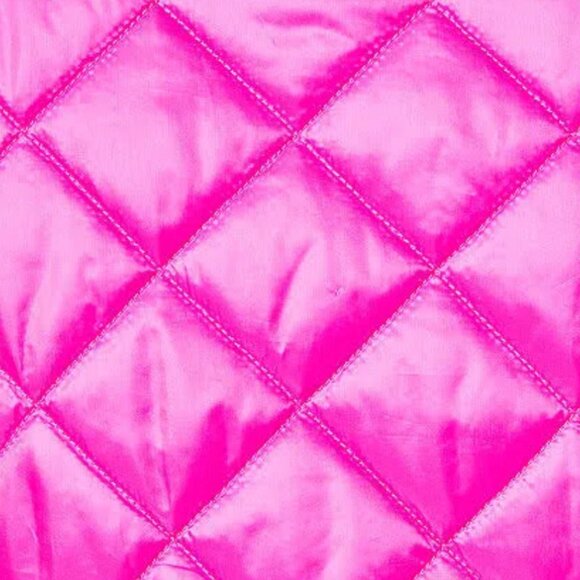 Lilly Pulitzer Payson Quilted Vest -Size Large-(RAZ Berry) PINK - Picture 7 of 7